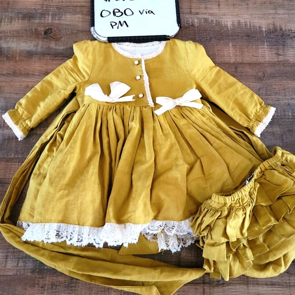 3t the paper doll fall dress